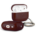 Dreem Om AirPods Pro 2 and AirPods Pro Case Cover with Keychain Clip [Coffee]