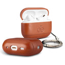 Dreem Om AirPods Pro 2 and AirPods Pro Case Cover with Keychain Clip [Caramel]