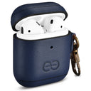 Dreem Om AirPods 1 & 2 Case Cover with Keychain Clip [Royal]