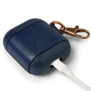 Dreem Om AirPods 1 & 2 Case Cover with Keychain Clip [Royal]