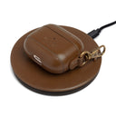 Dreem Om AirPods 3 Case Cover with Keychain Clip [Chocolate]