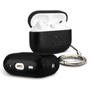 Dreem Om AirPods Pro 2 and AirPods Pro Case Cover with Keychain Clip [Black]