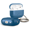 Dreem Om AirPods Pro 2 and AirPods Pro Case Cover with Keychain Clip [Slate]