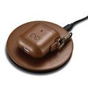 Dreem Om AirPods 1 & 2 Case Cover with Keychain Clip [Chocolate]
