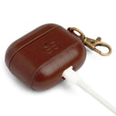 Dreem Om AirPods 3 Case Cover with Keychain Clip [Coffee]