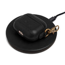 Dreem Om AirPods 3 Case Cover with Keychain Clip [Black]
