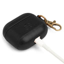 Dreem Om AirPods 3 Case Cover with Keychain Clip [Black]