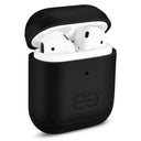 Dreem Om AirPods 1 & 2 Case Cover with Keychain Clip [Black]
