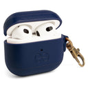Dreem Om AirPods 3 Case Cover with Keychain Clip [Royal]
