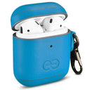 Dreem Om AirPods 1 & 2 Case Cover with Keychain Clip [Slate]