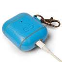 Dreem Om AirPods 1 & 2 Case Cover with Keychain Clip [Slate]