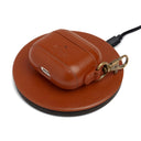 Dreem Om AirPods 3 Case Cover with Keychain Clip [Caramel]