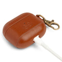 Dreem Om AirPods 3 Case Cover with Keychain Clip [Caramel]