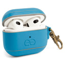 Dreem Om AirPods 3 Case Cover with Keychain Clip [Slate]
