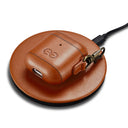 Dreem Om AirPods 1 & 2 Case Cover with Keychain Clip [Caramel]