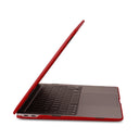 Dreem Euclid MacBook Pro Case - 14-Inch Hard Laptop Cover for MacBook Pro 2021 [Red]