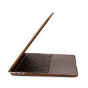 Dreem Euclid MacBook Pro Case - 14-Inch Hard Laptop Cover for MacBook Pro 2021 [Chocolate]