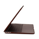 Dreem Euclid MacBook Pro Case - 14-Inch Hard Laptop Cover for MacBook Pro 2021 [Coffee]