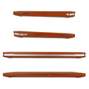 Dreem Euclid MacBook Pro Case - 16-Inch Hard Laptop Cover for MacBook Pro 2021 [Caramel]