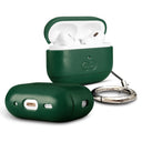 Dreem Om AirPods Pro 2 and AirPods Pro Case Cover with Keychain Clip [Green]
