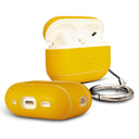 Dreem Om AirPods Pro 2 and AirPods Pro Case Cover with Keychain Clip [Yellow]
