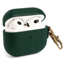 Dreem Om AirPods 3 Case Cover with Keychain Clip [Green]