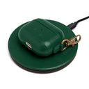 Dreem Om AirPods 3 Case Cover with Keychain Clip [Green]