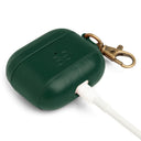 Dreem Om AirPods 3 Case Cover with Keychain Clip [Green]