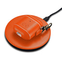 Dreem Om AirPods 1 & 2 Case Cover with Keychain Clip [Orange]