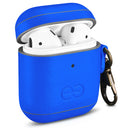 Dreem Om AirPods 1 & 2 Case Cover with Keychain Clip [Ocean]