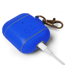 Dreem Om AirPods 1 & 2 Case Cover with Keychain Clip [Ocean]