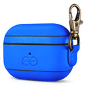 Dreem Vegan Leather Case Cover with Keychain Clip Compatible with AirPods Pro 1 for Apple 1st Generation [Ocean]