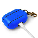 Dreem Vegan Leather Case Cover with Keychain Clip Compatible with AirPods Pro 1 for Apple 1st Generation [Ocean]