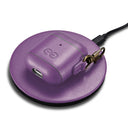 Dreem Om AirPods 1 & 2 Case Cover with Keychain Clip [Purple]