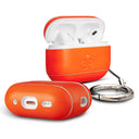Dreem Om AirPods Pro 2 and AirPods Pro Case Cover with Keychain Clip [Orange]
