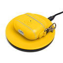 Dreem Om AirPods 3 Case Cover with Keychain Clip [Yellow]