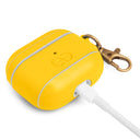 Dreem Om AirPods 3 Case Cover with Keychain Clip [Yellow]