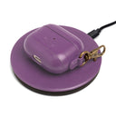 Dreem Om AirPods 3 Case Cover with Keychain Clip [Purple]