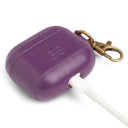 Dreem Om AirPods 3 Case Cover with Keychain Clip [Purple]