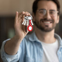 Dreem Liberate Holder Compatible with Apple AirTag (2021) [Red]