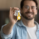 Dreem Liberate Holder Compatible with Apple AirTag (2021) [Yellow]