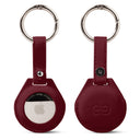 Dreem Liberate Holder Compatible with Apple AirTag (2021) [Burgundy]