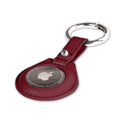 Dreem Liberate Holder Compatible with Apple AirTag (2021) [Burgundy]