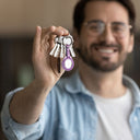 Dreem Liberate Holder Compatible with Apple AirTag (2021) [Purple]