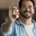 Dreem Liberate Holder Compatible with Apple AirTag (2021) [Orange]