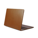 Dreem Euclid MacBook Air Case - 15-Inch Hard Laptop Cover for MacBook Air 2023 (M2) [Chocolate]