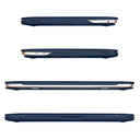 Dreem Euclid MacBook Air Case - 13-Inch Hard Laptop Cover for MacBook Air 2022 (M2) [Royal]