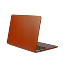 Dreem Euclid MacBook Air Case - 13-Inch Hard Laptop Cover for MacBook Air 2022 (M2) [Caramel]