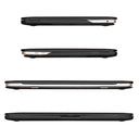 Dreem Euclid MacBook Air Case - 15-Inch Hard Laptop Cover for MacBook Air 2023 (M2) [Black]
