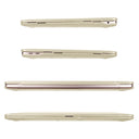 Dreem Euclid MacBook Air Case - 13-Inch Hard Laptop Cover for MacBook Air 2022 (M2) [Starlight]